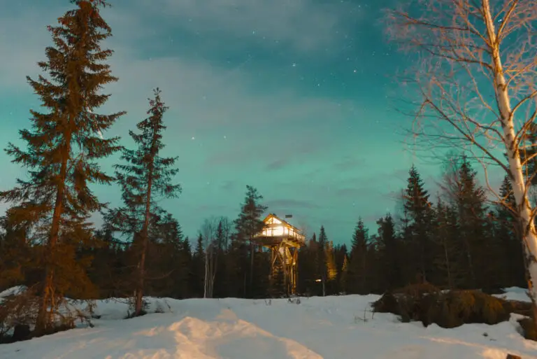 Unike overnattinger - Faråsen Tretoppgård